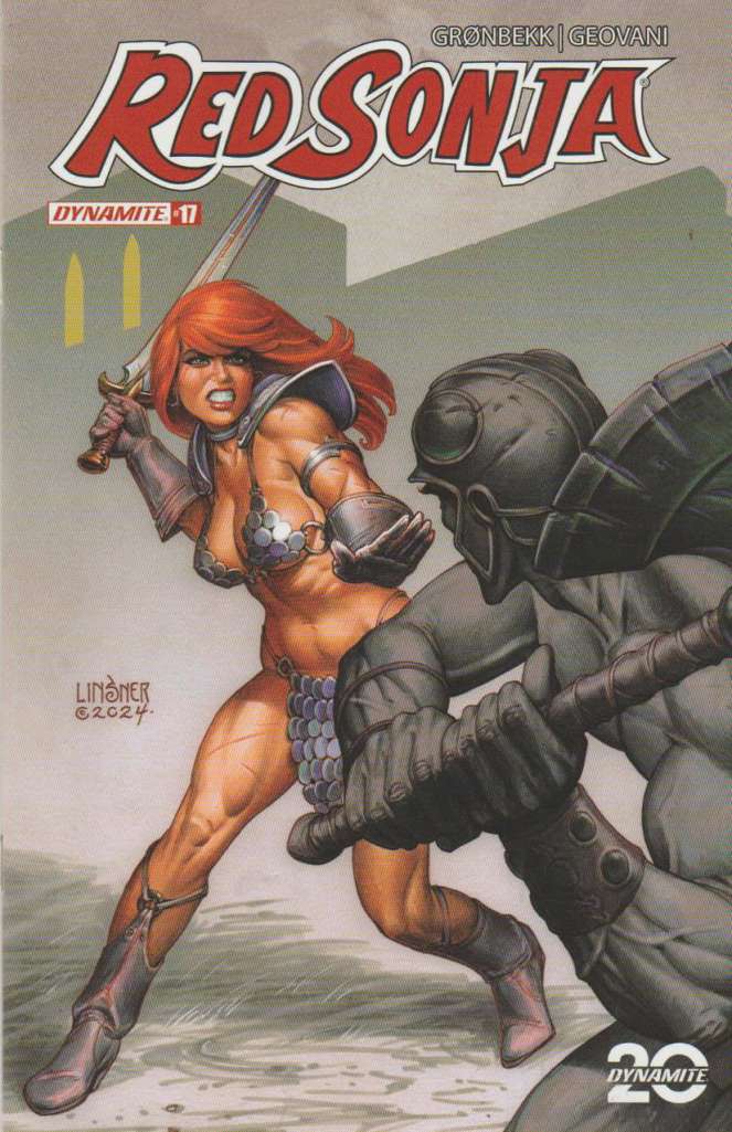 Red Sonja (Dynamite, Vol. 7) #17 Variation C