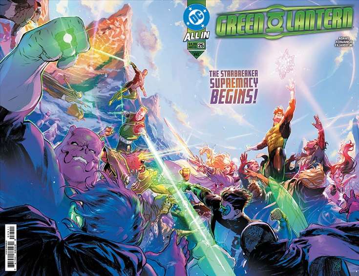 Green Lantern (8th Series) #25 Variation A