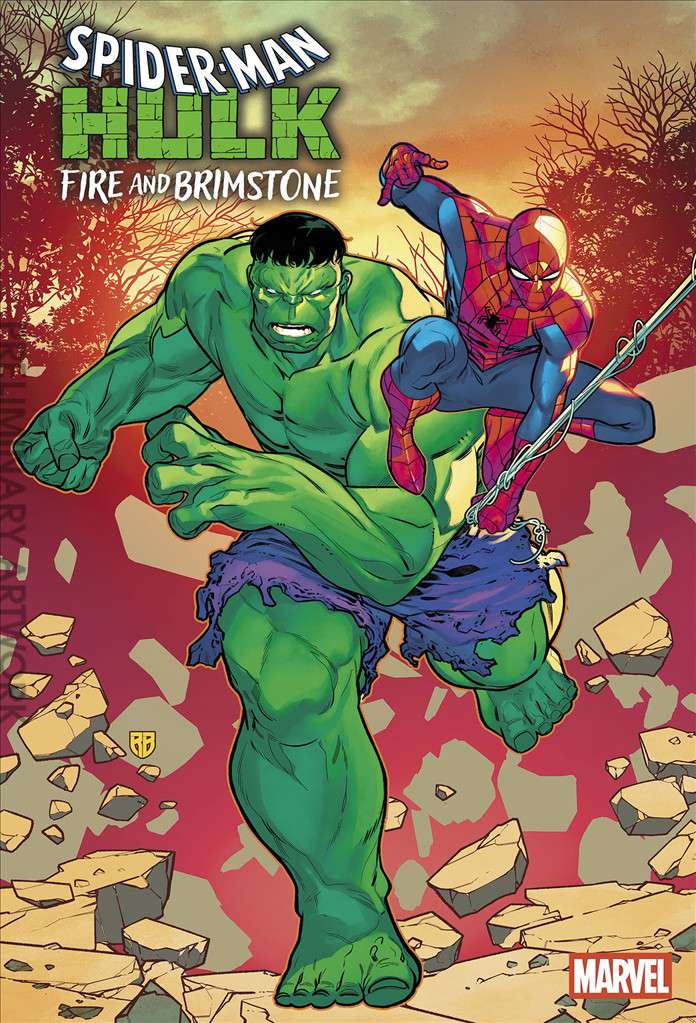 Spider-Man/Hulk: Fire and Brimstone #2