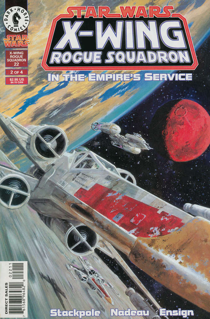 Star Wars: X-Wing Rogue Squadron #22