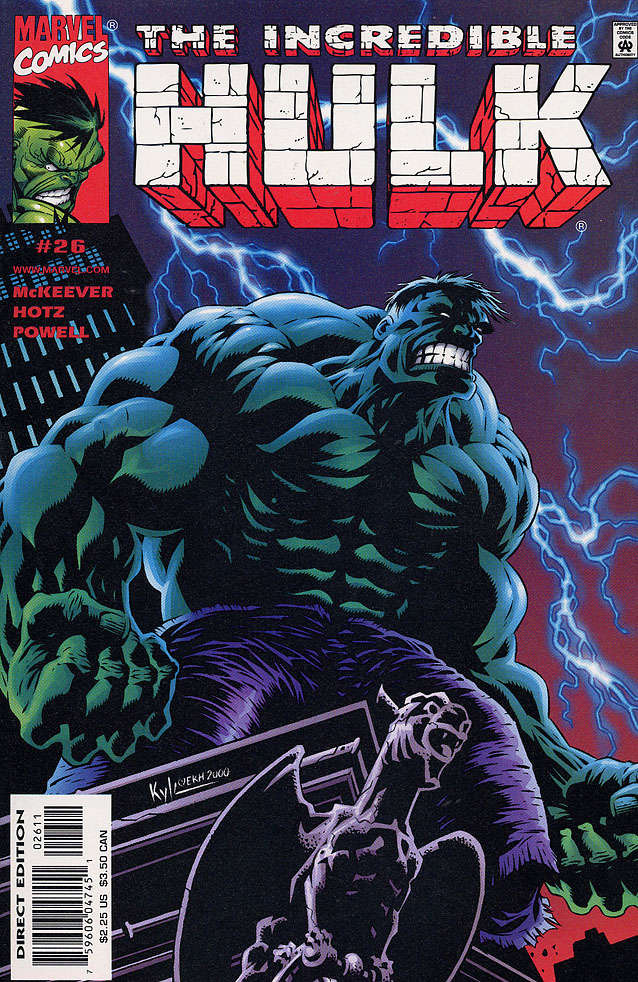 The Incredible Hulk (2nd Series) #26
