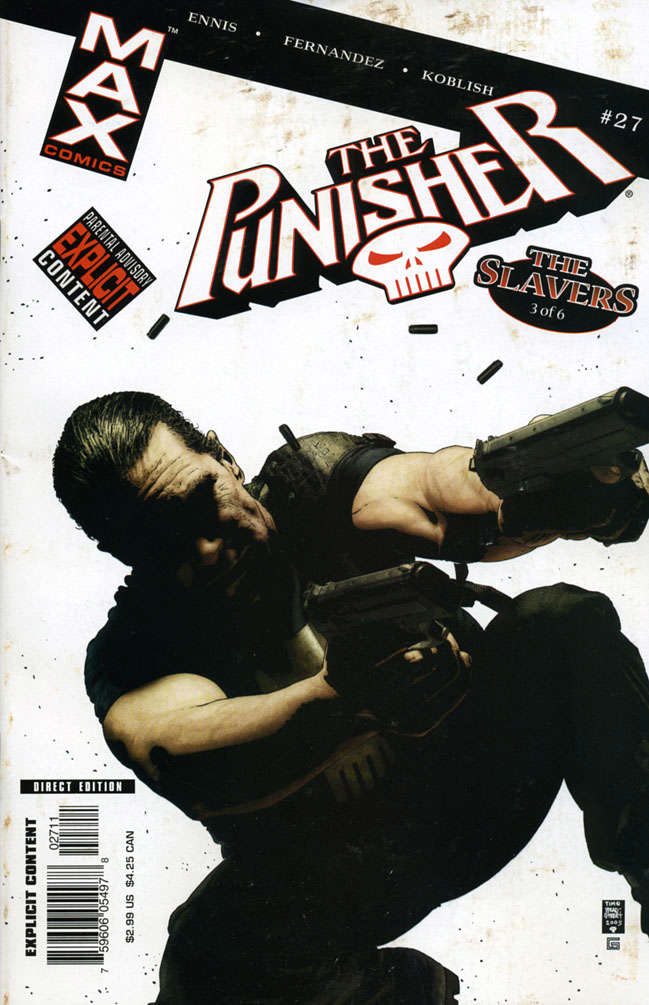Punisher (7th Series) #27