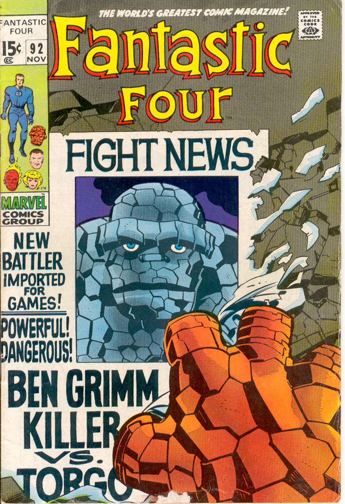 Fantastic Four (Vol. 1) #92