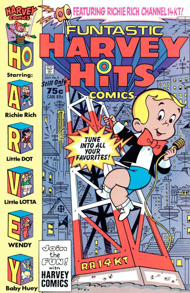 Harvey Hits Comics #5