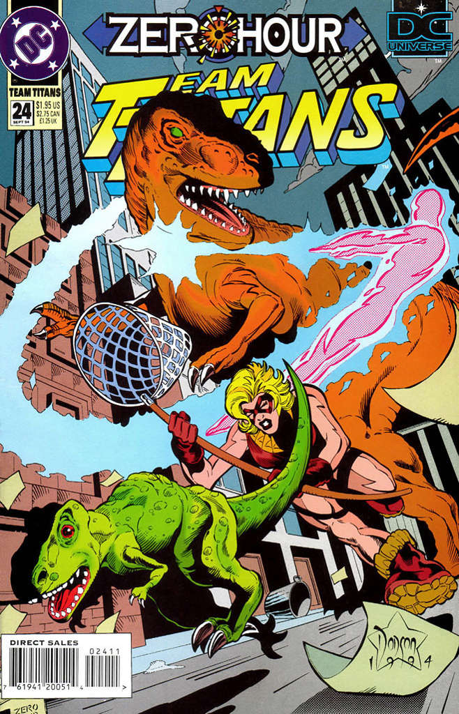 Team Titans #24