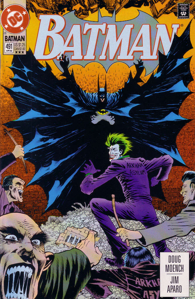 Batman #491  - 3rd printing