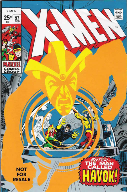 X-Men (1st Series) #97  - 2nd printing