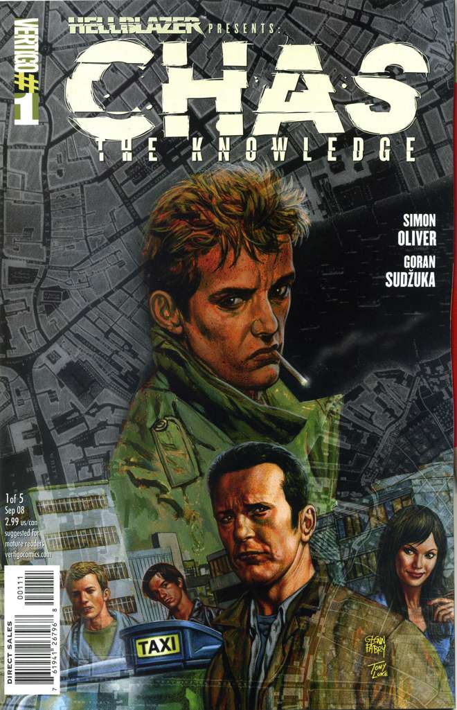 Hellblazer Special: Chas