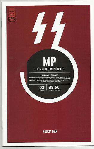 The Manhattan Projects #2  - 2nd printing