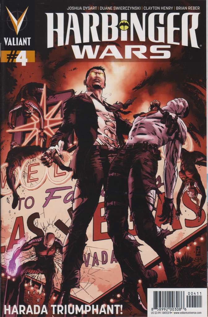 Harbinger Wars #4