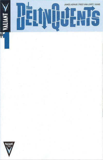 The Delinquents #1 Variation B