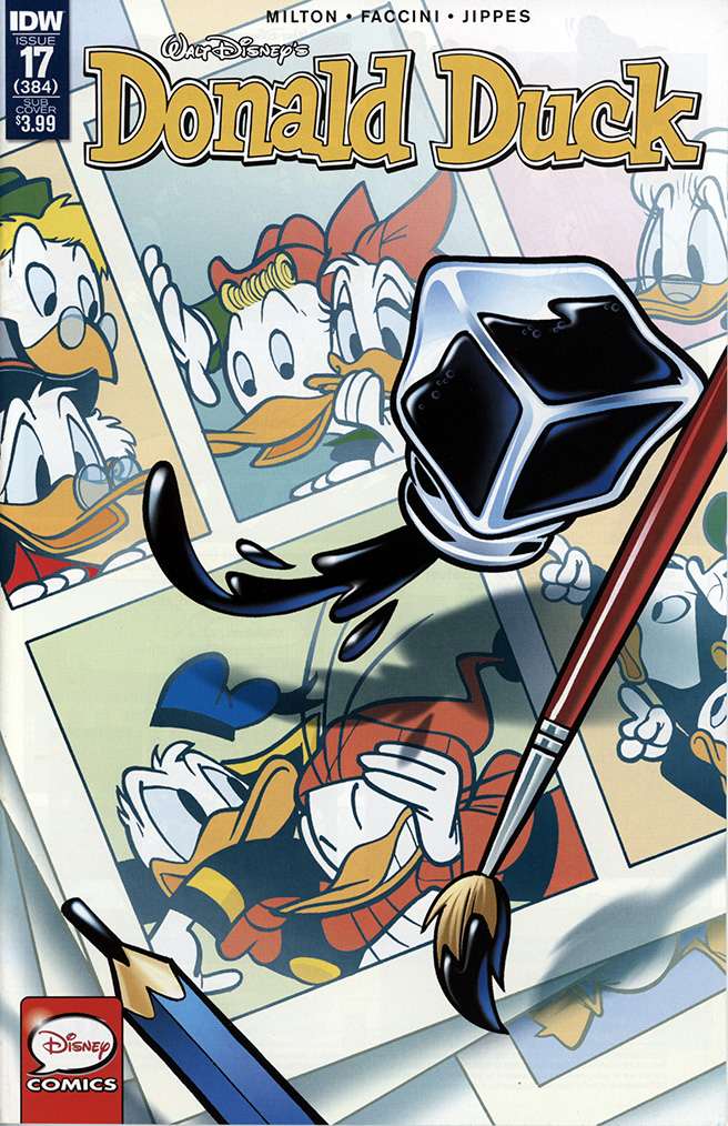 Donald Duck (IDW) #17 Variation A