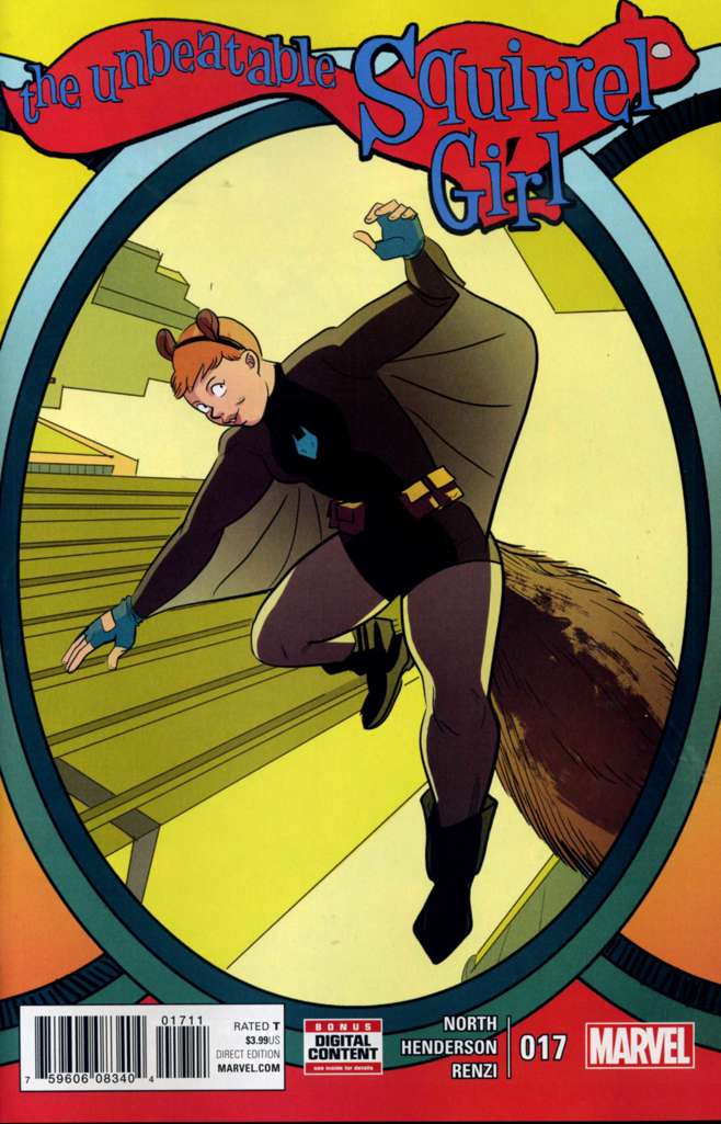 The Unbeatable Squirrel Girl (2nd Series) #17
