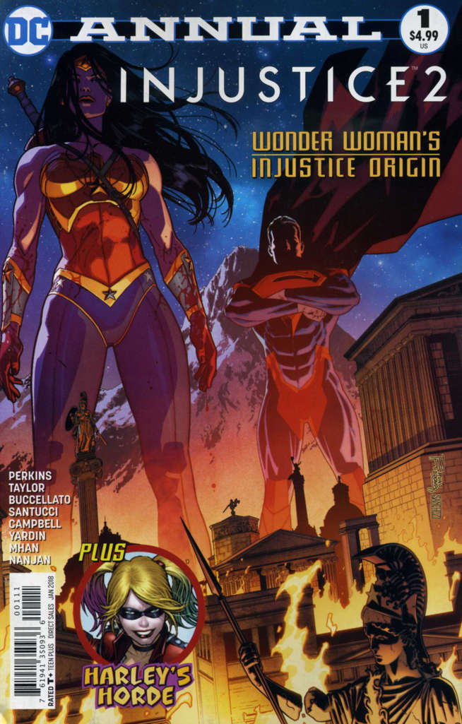 Injustice 2 Annual #1