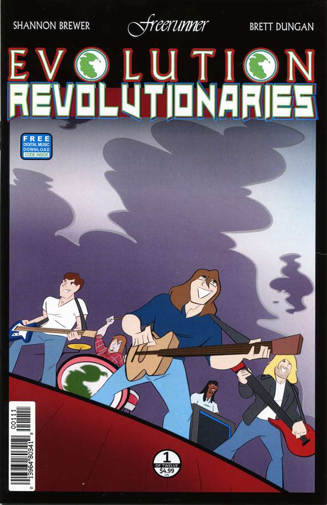 Freerunner: Evolution Revolutionaries