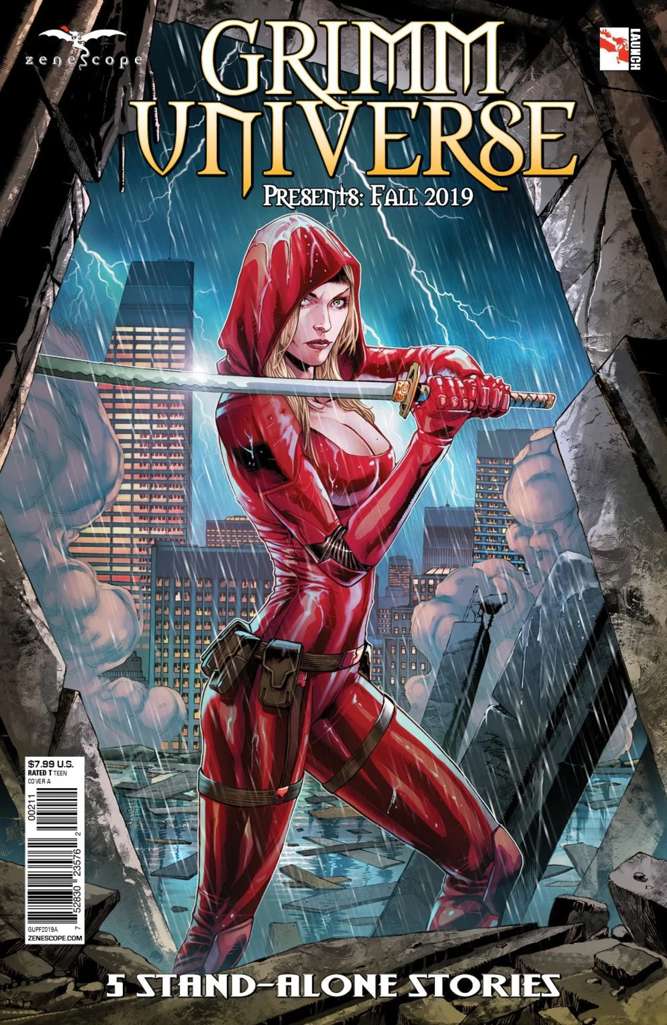 Grimm Universe Presents Fall #2019 Variation A