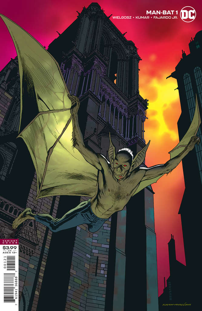 Man-Bat (5th Series) #1 Variation A