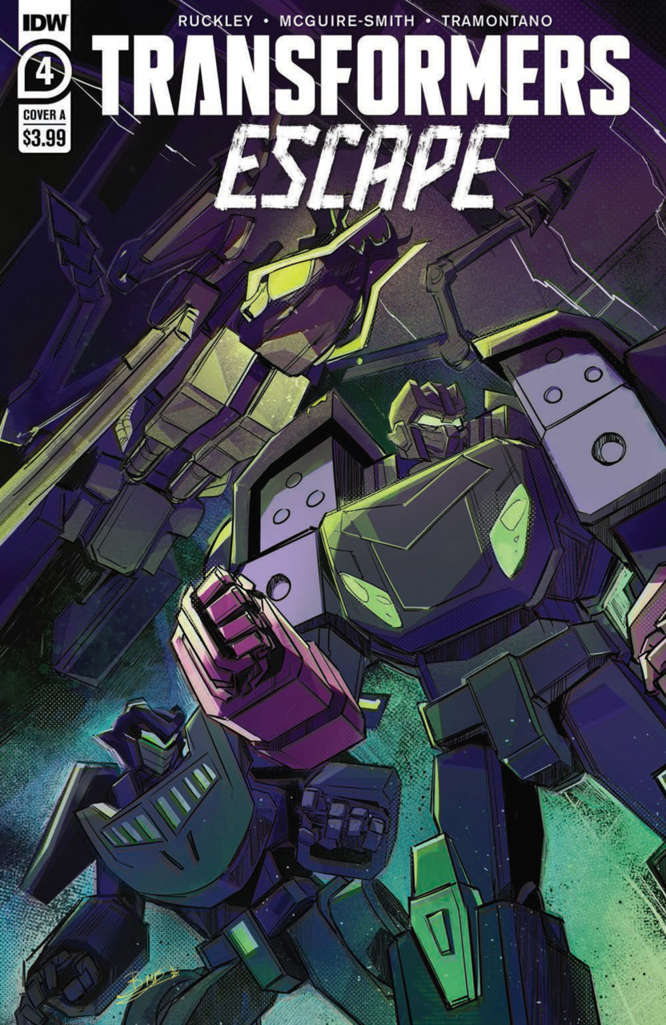 Transformers: Escape #4 Variation A