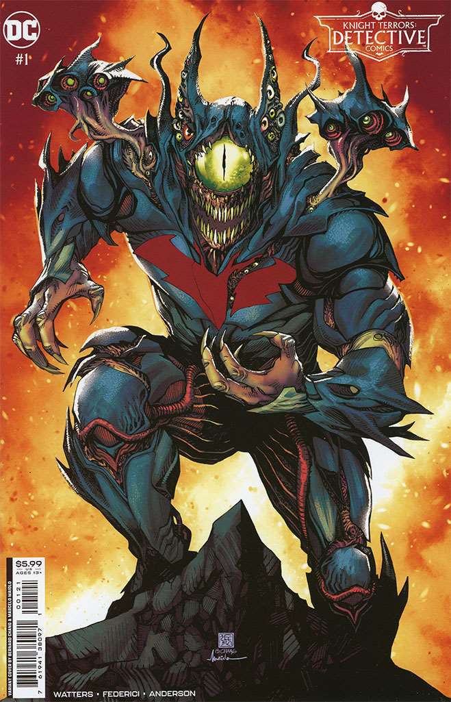 Knight Terrors: Detective Comics #1 Variation B