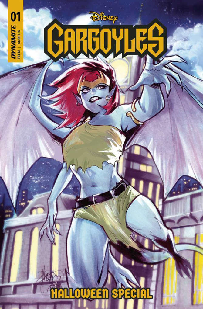 Gargoyles Halloween Special #1 Variation C