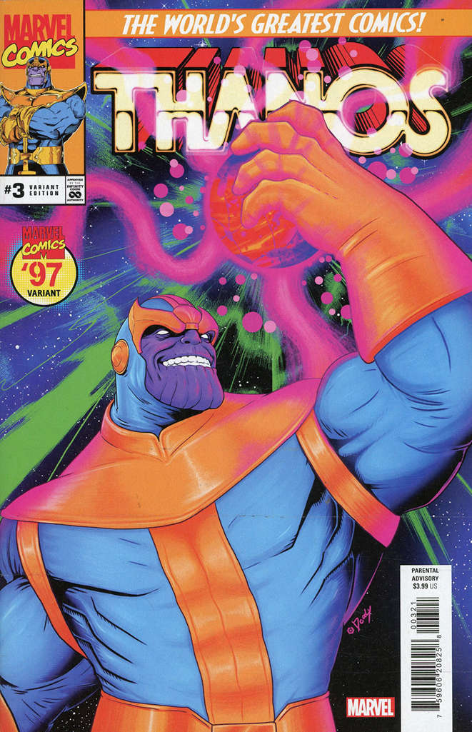 Thanos (5th Series) #3 Variation A