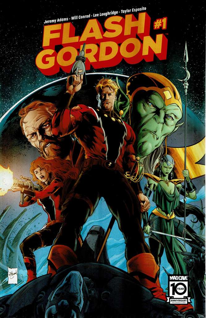 Flash Gordon (Mad Cave) #1 Variation A