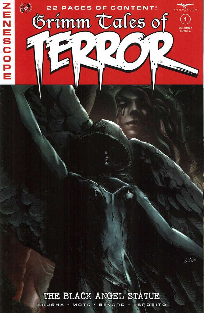 Grimm Tales of Terror (Vol. 5)
