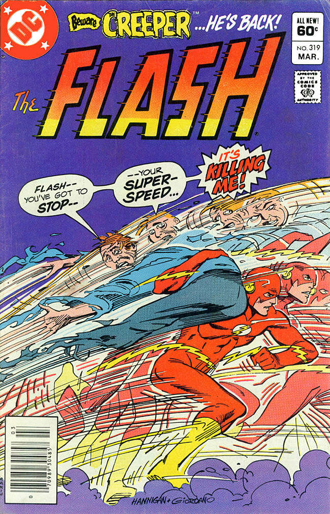The Flash (1st Series) #319