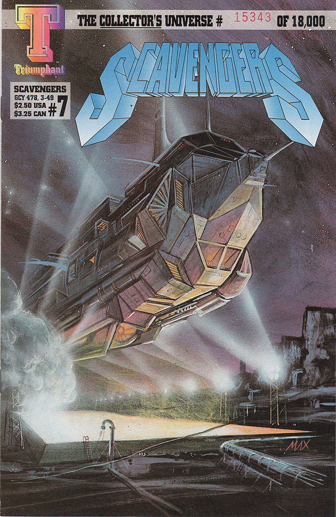 Scavengers (Triumphant) #7