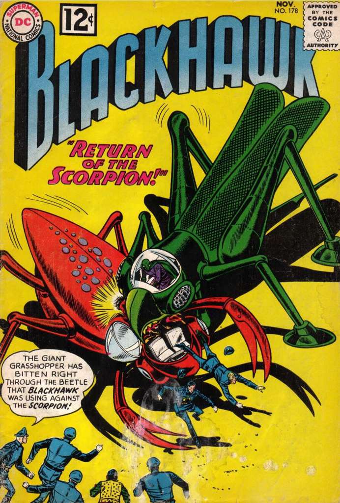 Blackhawk (1st Series) #178