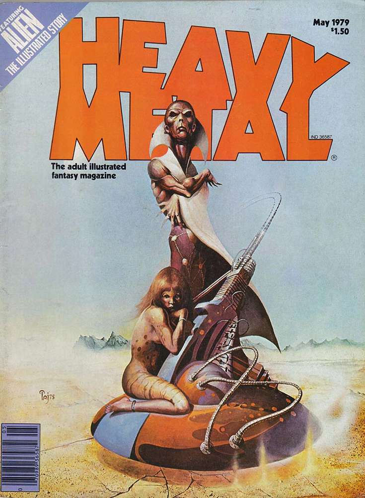 Heavy Metal #26