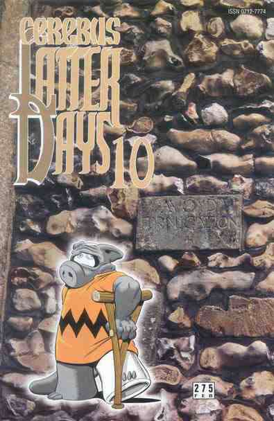 Cerebus the Aardvark #275