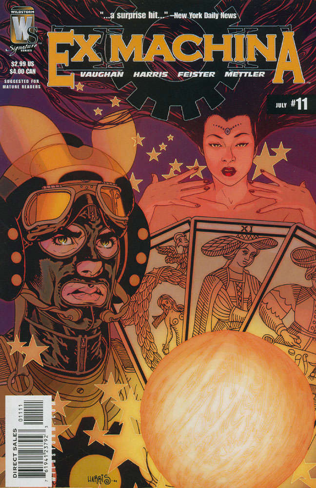 Ex Machina #11