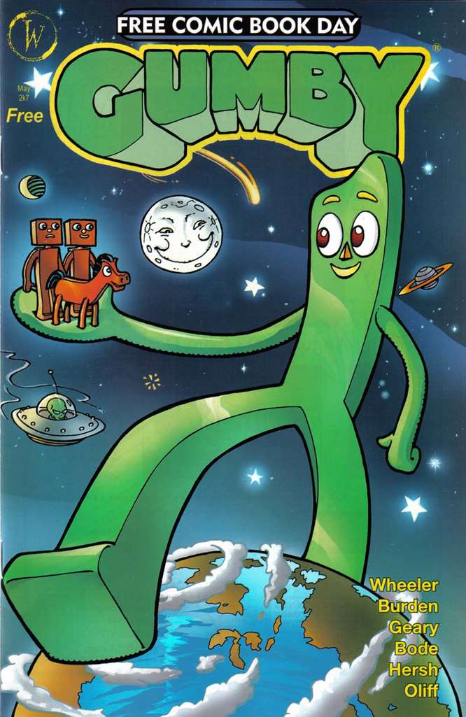 Gumby Free Comic Book Day #2007