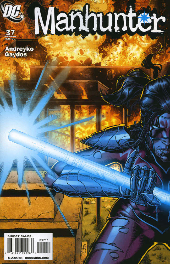 Manhunter (4th Series) #37
