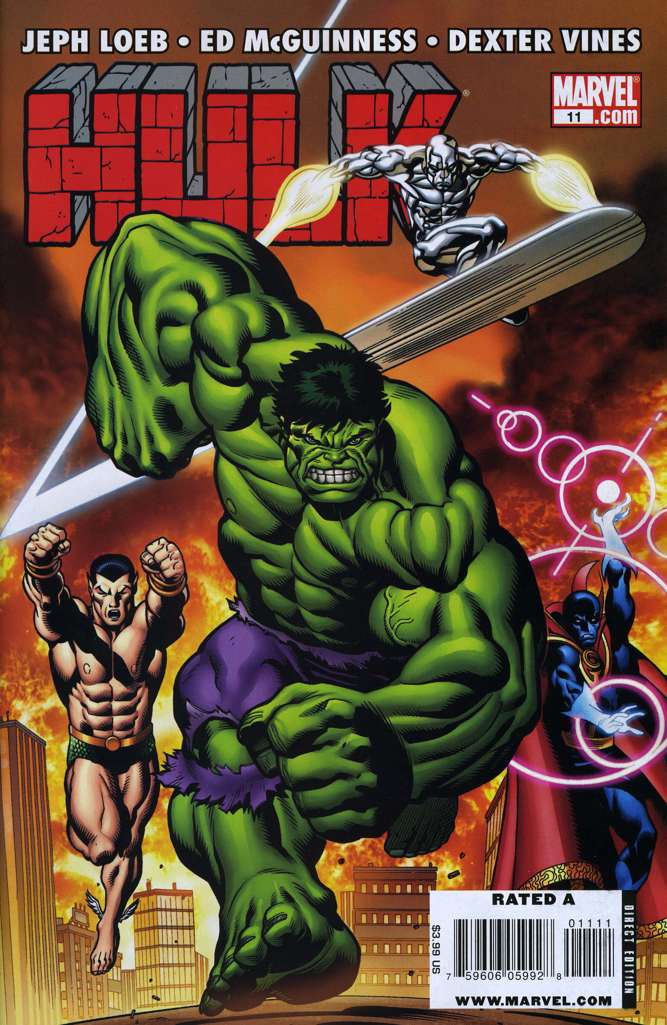 Hulk (4th Series) #11