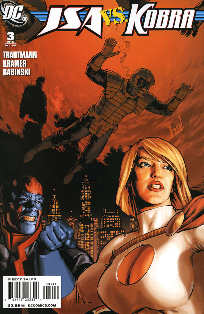JSA vs. Kobra #3