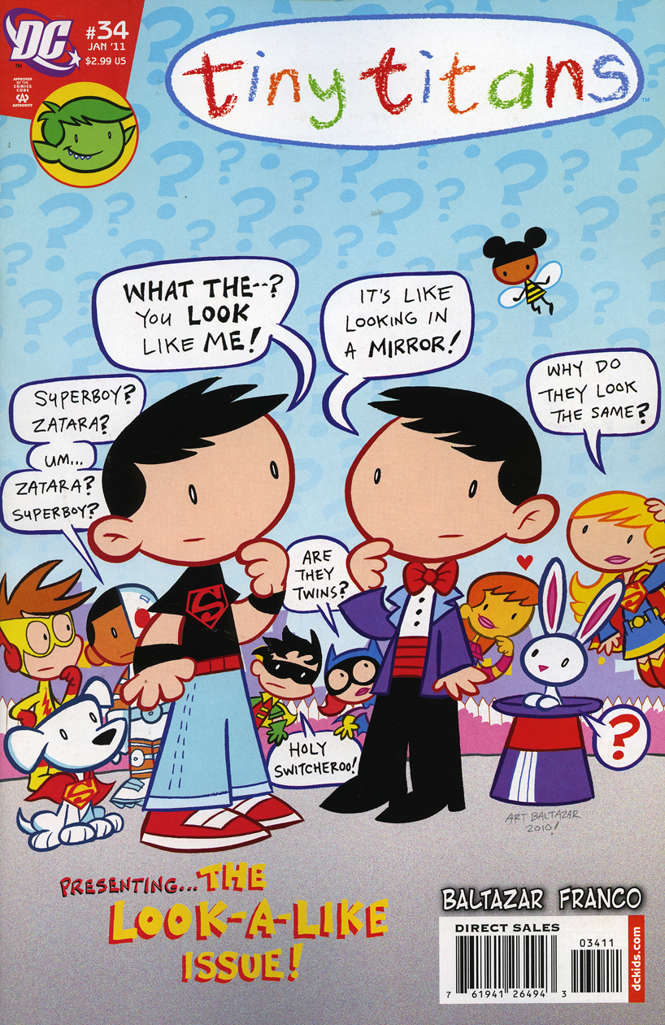 Tiny Titans #34