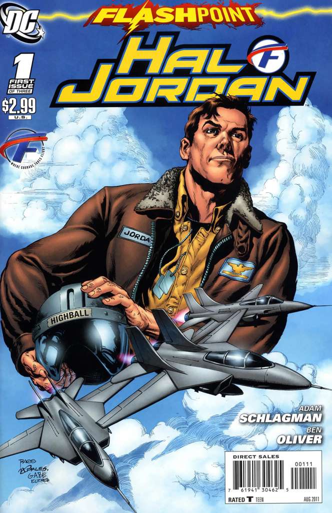 Flashpoint: Hal Jordan