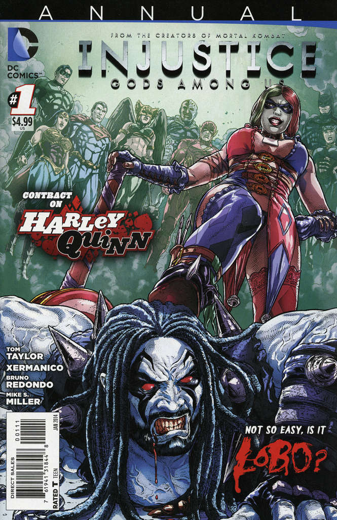 Injustice: Gods Among Us Annual #1