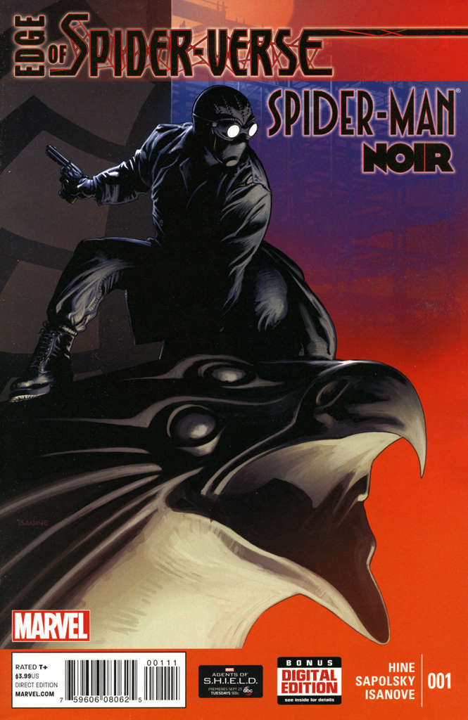 Edge of Spider-Verse #1
