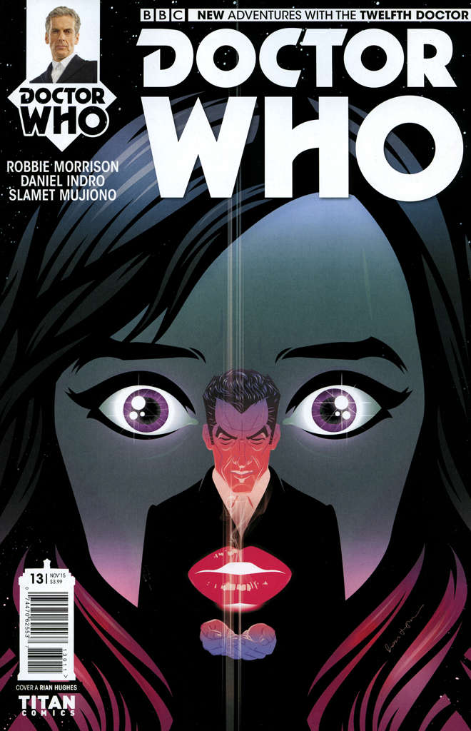 Doctor Who: The Twelfth Doctor #13 Variation A
