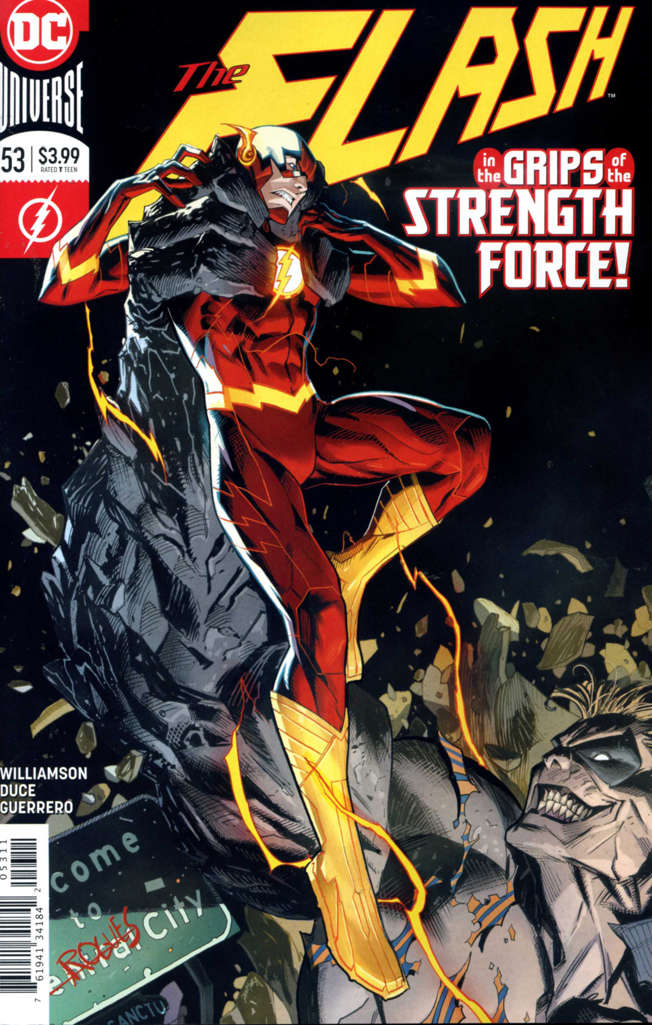 The Flash (5th Series) #53