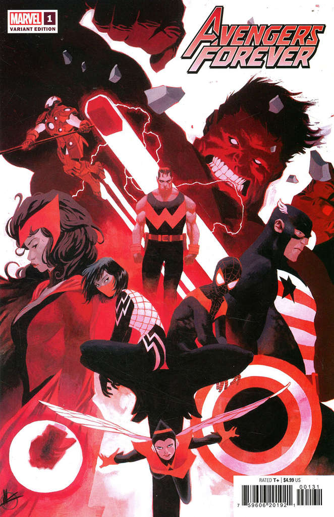 Avengers Forever (2nd Series) #1 Variation B