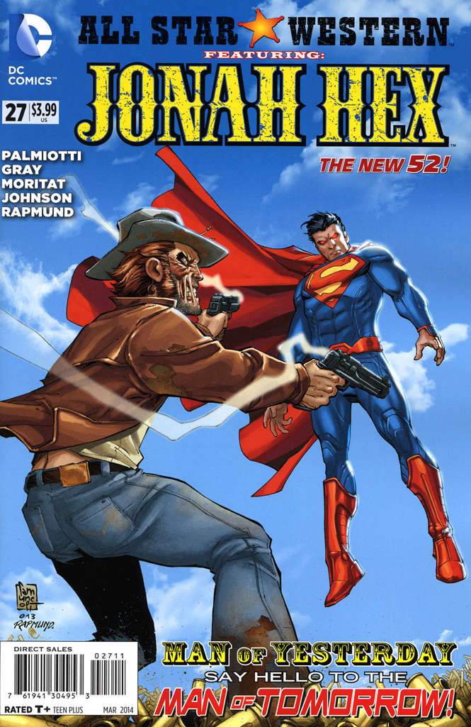 All Star Western (3rd Series) #27