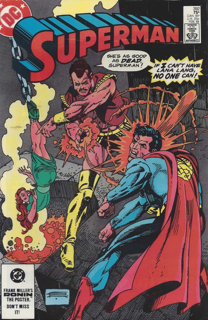 Superman (1st Series) #392