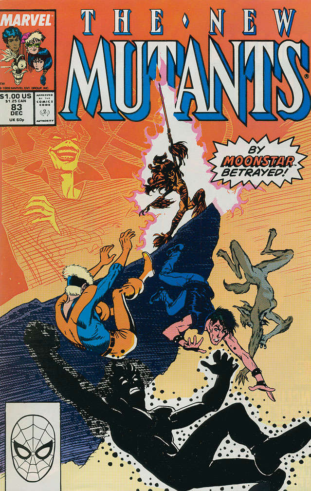 The New Mutants #83