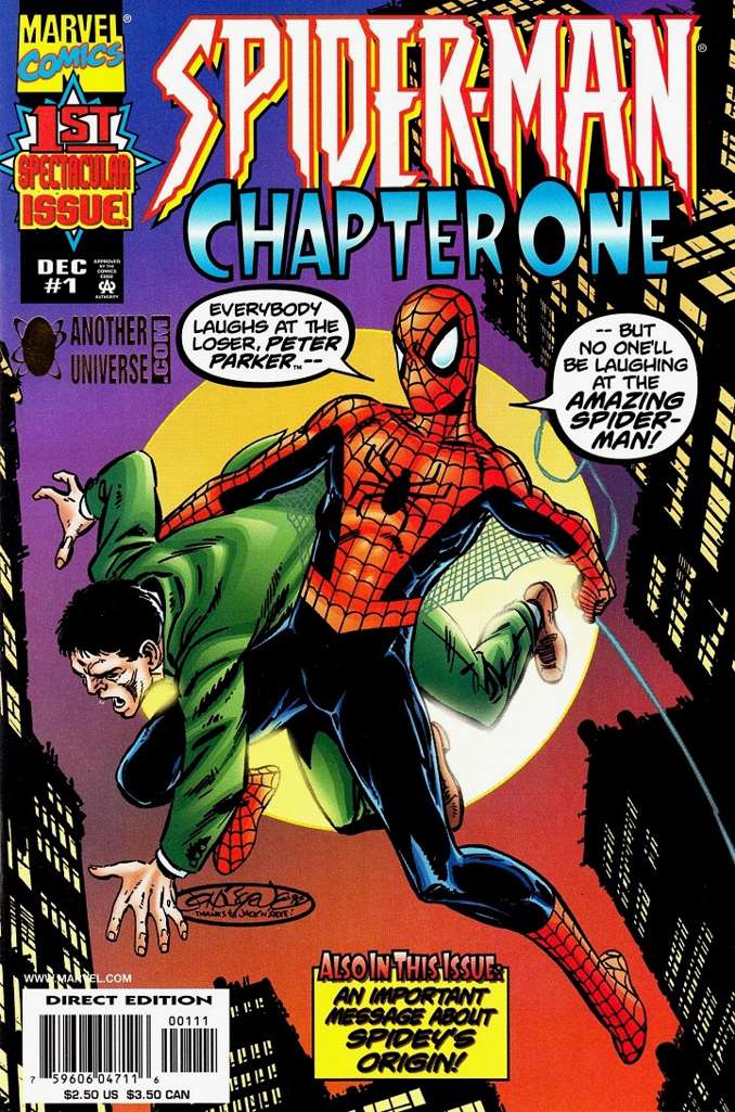 Spider-Man: Chapter One #1 Variation D