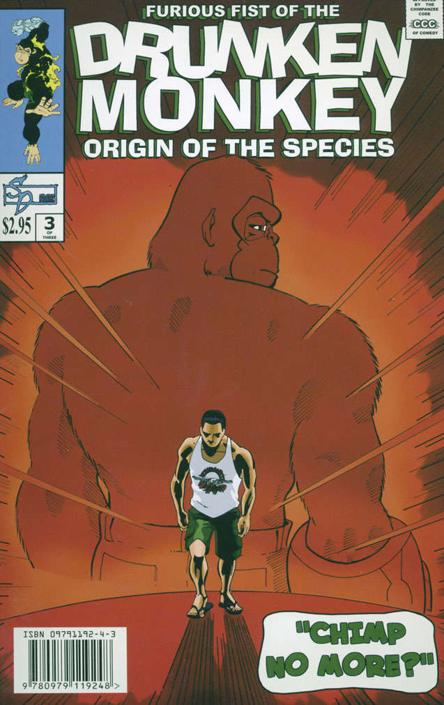 Furious Fist of the Drunken Monkey: Origin of the Species #3
