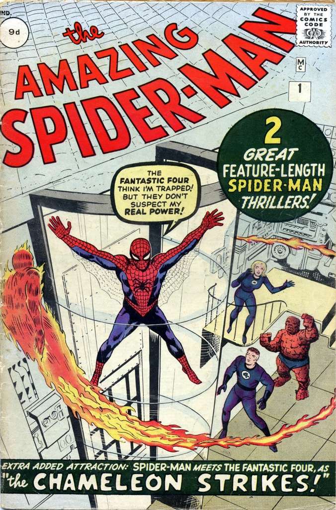 The Amazing Spider-Man (UK Edition)